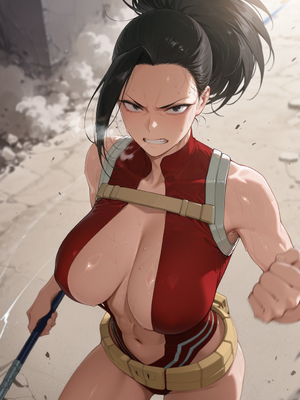 [Tommu] Yaoyorozu Momo Ambushed_0067