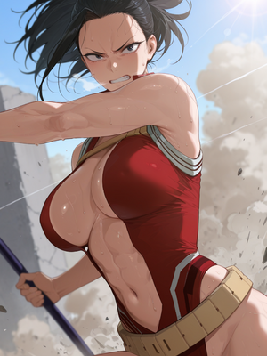 [Tommu] Yaoyorozu Momo Ambushed_0070