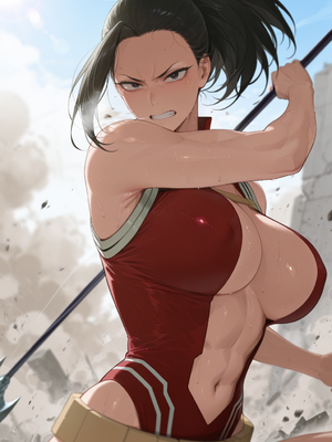 [Tommu] Yaoyorozu Momo Ambushed_0071