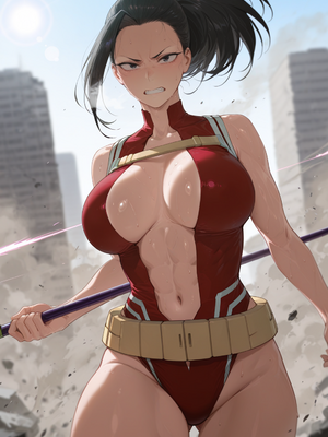 [Tommu] Yaoyorozu Momo Ambushed_0072