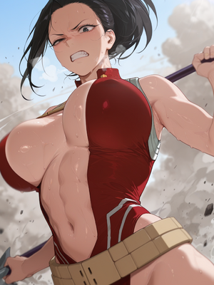 [Tommu] Yaoyorozu Momo Ambushed_0073