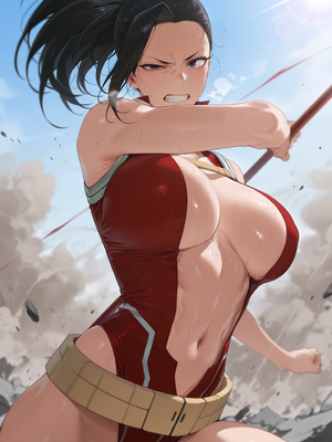 [Tommu] Yaoyorozu Momo Ambushed_0074