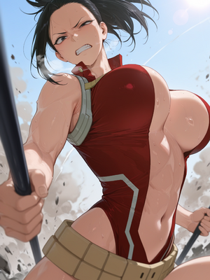 [Tommu] Yaoyorozu Momo Ambushed_0075