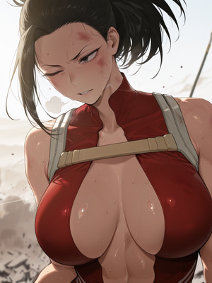 [Tommu] Yaoyorozu Momo Ambushed_0080