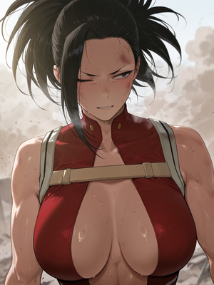 [Tommu] Yaoyorozu Momo Ambushed_0081