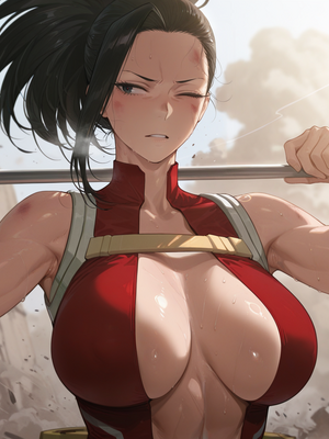 [Tommu] Yaoyorozu Momo Ambushed_0082