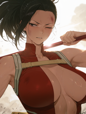[Tommu] Yaoyorozu Momo Ambushed_0083
