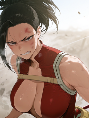 [Tommu] Yaoyorozu Momo Ambushed_0094