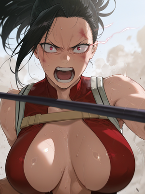 [Tommu] Yaoyorozu Momo Ambushed_0096