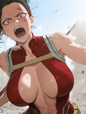 [Tommu] Yaoyorozu Momo Ambushed_0097