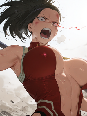 [Tommu] Yaoyorozu Momo Ambushed_0098