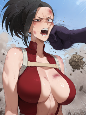 [Tommu] Yaoyorozu Momo Ambushed_0114