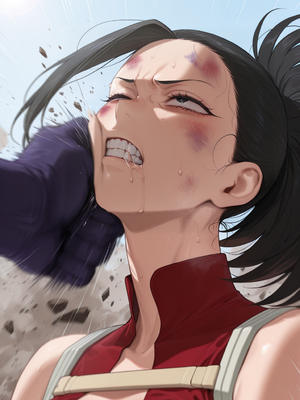 [Tommu] Yaoyorozu Momo Ambushed_0115