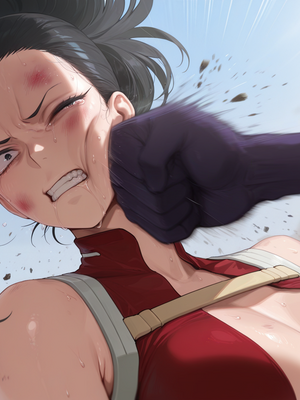[Tommu] Yaoyorozu Momo Ambushed_0118