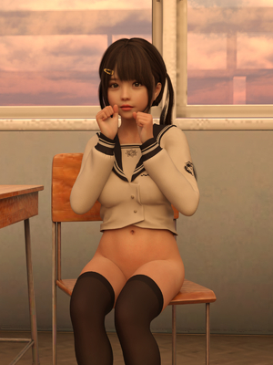 [SR3DART] [YUMENO KAWAII SELECT vol.1] Marina ~After school~_06