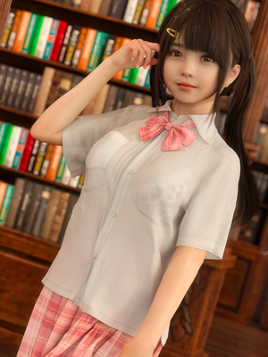 [SR3DART] [YUMENO KAWAII SELECT vol.1] Marina ~After school~_02