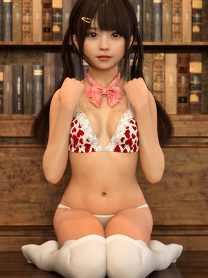 [SR3DART] [YUMENO KAWAII SELECT vol.1] Marina ~After school~_06