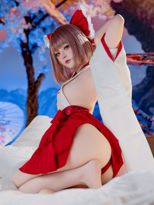 屿鱼 - 兼职巫女_16