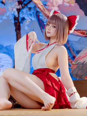 屿鱼 - 兼职巫女_21