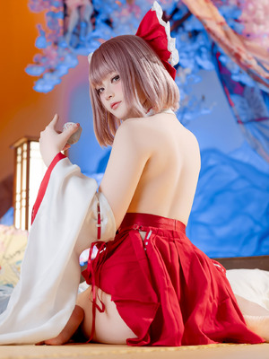 屿鱼 - 兼职巫女_24