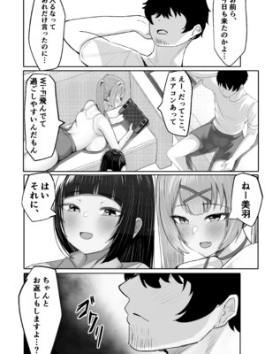 [ふわふわらいどう] JKグラビアアイドル姪&その友達とチンイラ「えっちごっこ」しまくる [DL版]_05