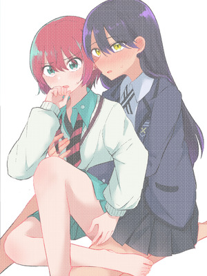 [京まじょ! (上村なびあ)] アマテさんのユズリハを咲かせて (機動戦士Gundam GQuuuuuuX) [DL版]_40