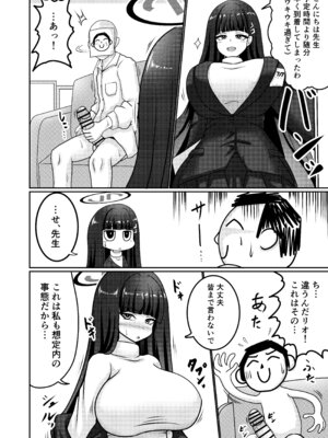 [呆然乙女R (Anago)] 合理押しビッグシスター (ブルーアーカイブ) [DL版]_03