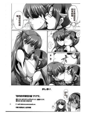 (C85) [だいずのススメ (斎藤クスヲ, 戸山テイジ)] 性的欲求補完計画 マリアス (新世紀エヴァンゲリオン)_29