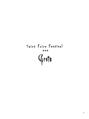 (コミティア96) [床子屋 (HEIZO、鬼頭えん)] Saint Foire Festival eve Greta [中国翻訳]_02