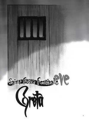 (コミティア96) [床子屋 (HEIZO、鬼頭えん)] Saint Foire Festival eve Greta [中国翻訳]_06