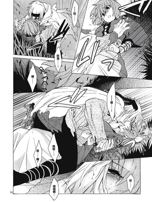 (コミティア100) [床子屋 (HEIZO、鬼頭えん)] Saint Foire Festival 8 Mabel + ペーパー [中国翻訳]_23