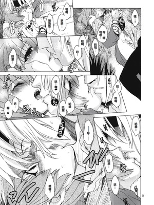 (コミティア100) [床子屋 (HEIZO、鬼頭えん)] Saint Foire Festival 8 Mabel + ペーパー [中国翻訳]_24