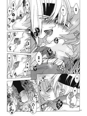 (コミティア100) [床子屋 (HEIZO、鬼頭えん)] Saint Foire Festival 8 Mabel + ペーパー [中国翻訳]_26