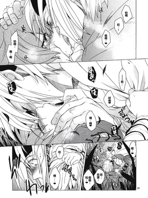 (コミティア100) [床子屋 (HEIZO、鬼頭えん)] Saint Foire Festival 8 Mabel + ペーパー [中国翻訳]_28