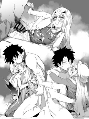 [サルパッチョ (わいら)] メリュ子はぐいぐい来るが交尾がド下手。(Fate／Grand Order)｜梅露辛虽然很主动但交尾超蹩脚。 [欶澜汉化组] [DL版]_41