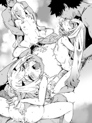 [サルパッチョ (わいら)] メリュ子はぐいぐい来るが交尾がド下手。(Fate／Grand Order)｜梅露辛虽然很主动但交尾超蹩脚。 [欶澜汉化组] [DL版]_45