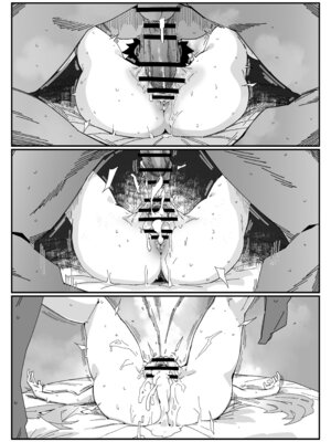 [サルパッチョ (わいら)] メリュ子はぐいぐい来るが交尾がド下手。(Fate／Grand Order)｜梅露辛虽然很主动但交尾超蹩脚。 [欶澜汉化组] [DL版]_47