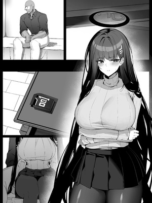 [万能 (万能)] リオは嫉妬する リオのシャーレ当番日誌♥ (ブルーアーカイブ)｜莉音她嫉妒万分 莉音的夏莱值日日记♥ [欶澜汉化组]_35