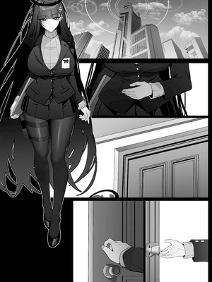 [万能 (万能)] リオは嫉妬する リオのシャーレ当番日誌♥ (ブルーアーカイブ)｜莉音她嫉妒万分 莉音的夏莱值日日记♥ [欶澜汉化组]_54