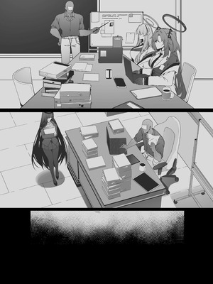 [万能 (万能)] リオは嫉妬する リオのシャーレ当番日誌♥ (ブルーアーカイブ)｜莉音她嫉妒万分 莉音的夏莱值日日记♥ [欶澜汉化组]_64