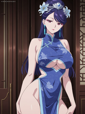 artkoikoi - Lihua   The Apothecary Diaries (Patreon) (Set 02) [AI Generated](薬屋のひとりごと)_18_lihua_set02_extras_artkoikoi_1