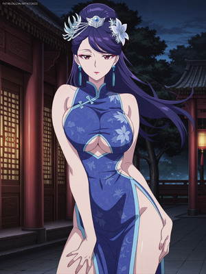 artkoikoi - Lihua   The Apothecary Diaries (Patreon) (Set 02) [AI Generated](薬屋のひとりごと)_19_lihua_set02_extras_artkoikoi_2