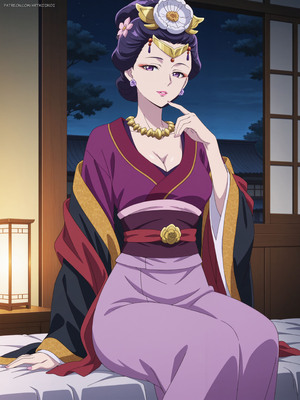 artkoikoi - [Request] Anshi   The Apothecary Diaries (Patreon) (Set 01) [AI Generated](薬屋のひとりごと)