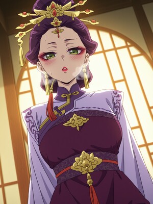 Kawaani - Loulan The Apothecary Diaries 110P(EXTRAS) (Patreon) [AI Generated](薬屋のひとりごと)