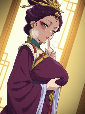 Kawaani - Loulan The Apothecary Diaries 110P(EXTRAS) (Patreon) [AI Generated](薬屋のひとりごと)_00094_2347815117