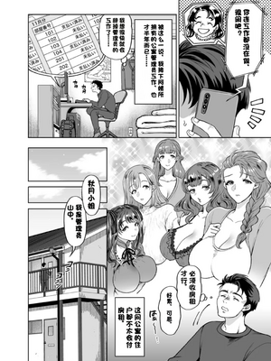 [鬼島大車輪]ちん媚びアパート 1~3+番外篇[中国翻訳][薄碼]_002