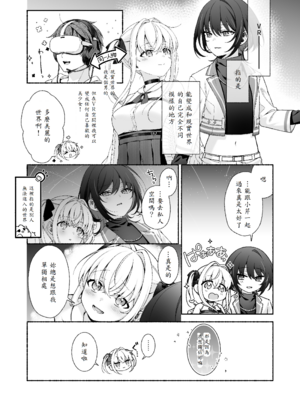 [あむぁいおかし製作所 (LiO、なまさば)] VRのはずだった!! [中譯]_02