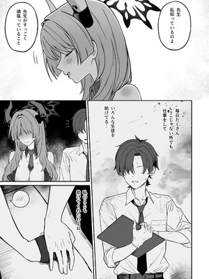 [喋る水滴 (彩雲)] 虜roll (ブルーアーカイブ) [DL版]_04_nghn