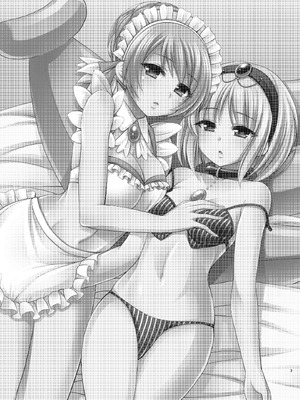 [心之家 (忠之みょうし)] タチバナさんとスイレンさん (フラワーナイトガール) [DL版]_02_tjmb