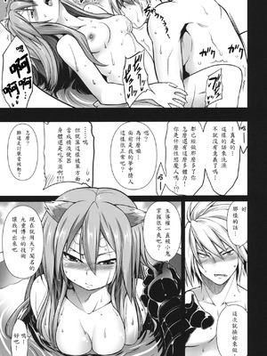 (C81) [STUDIO TIAMAT (TANABE)] BREAK BLUE STRAY CAT EXTEND (ブレイブルー) [蒼翼到底要不要出新作個人翻譯]_19_otre